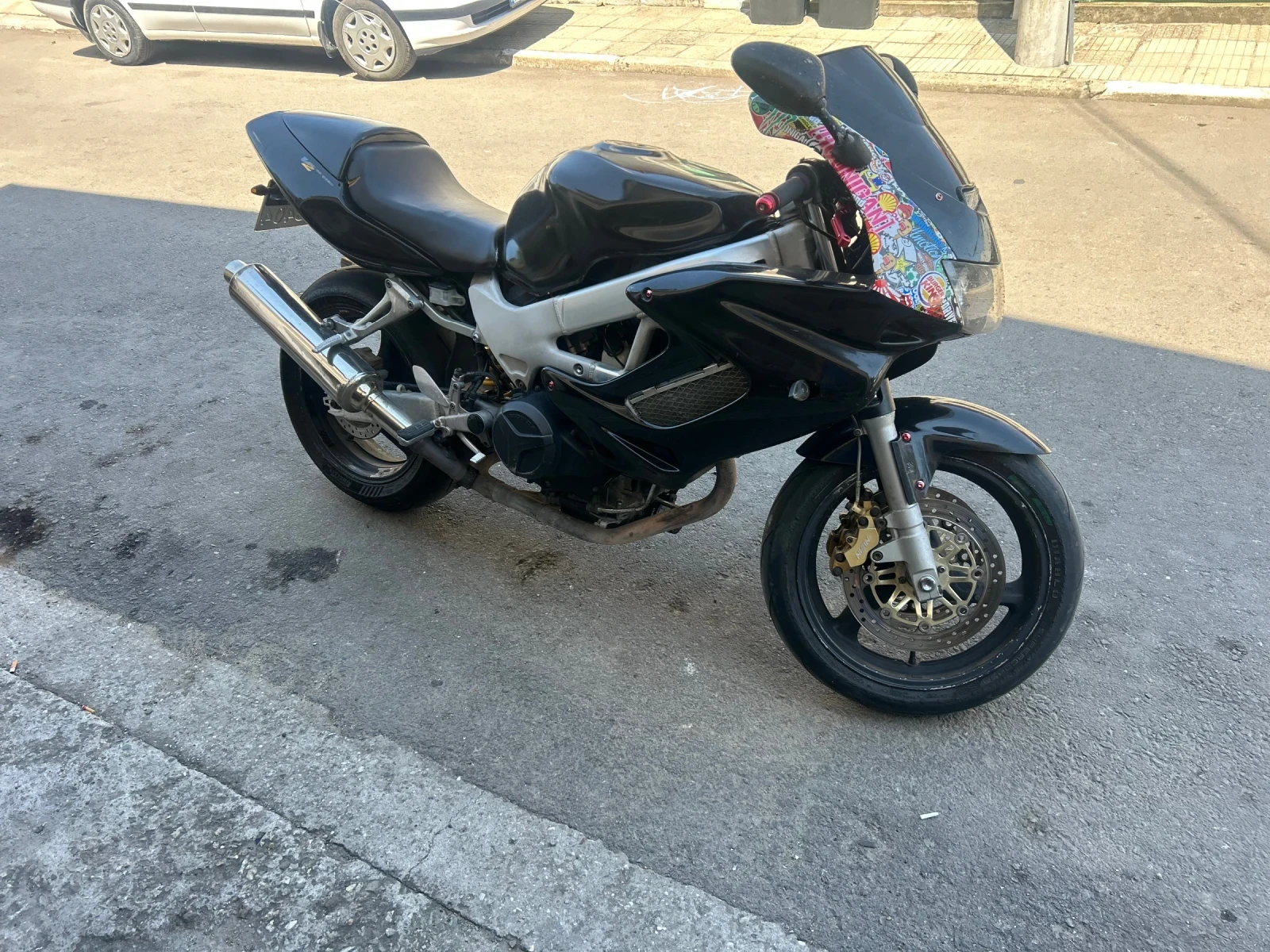Honda Vtr, снимка 3 - Мотоциклети и мототехника - 55248899