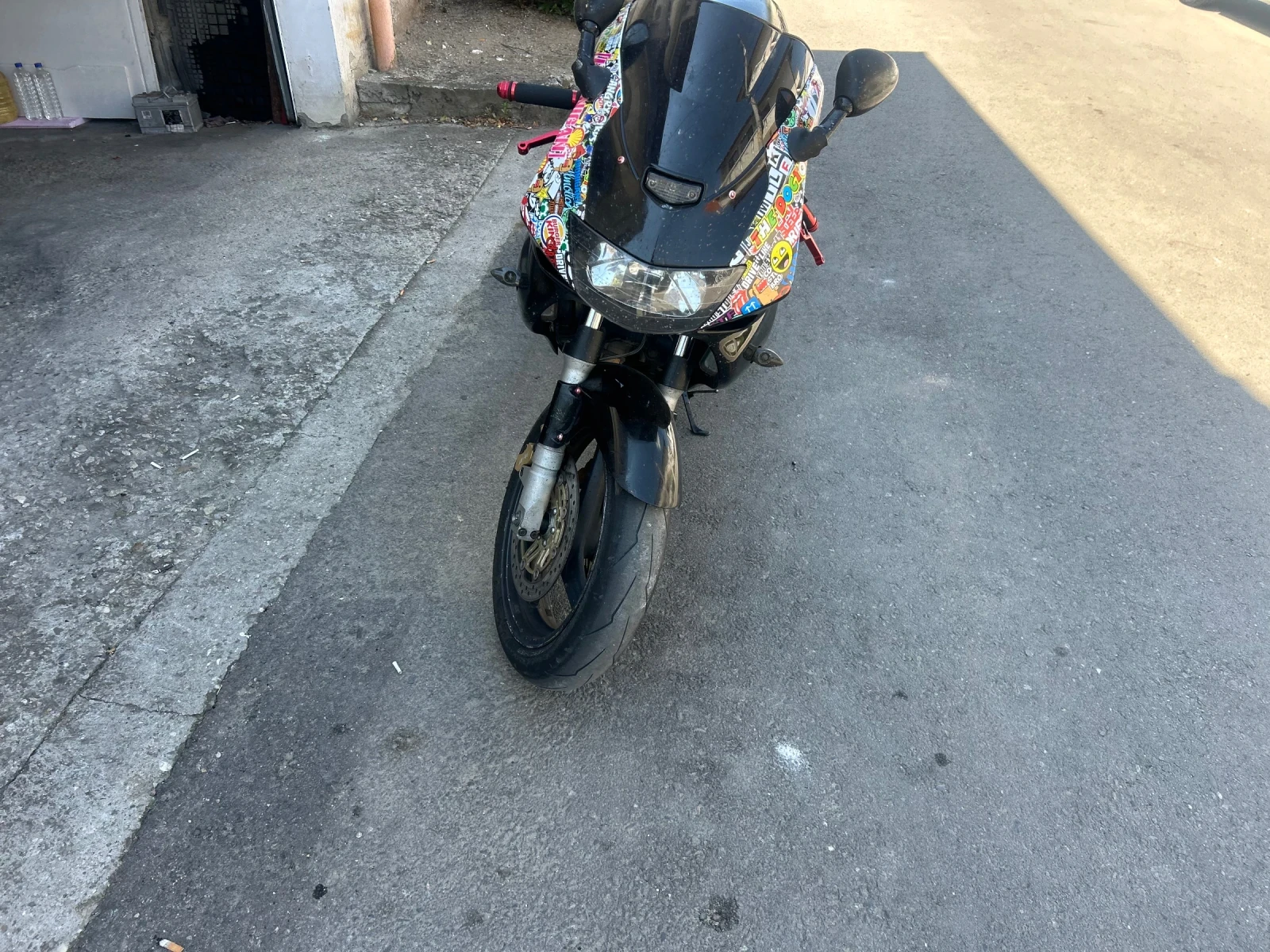 Honda Vtr