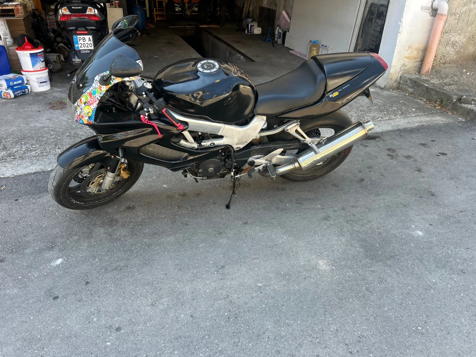 Honda Vtr, снимка 2 - Мотоциклети и мототехника - 55248899