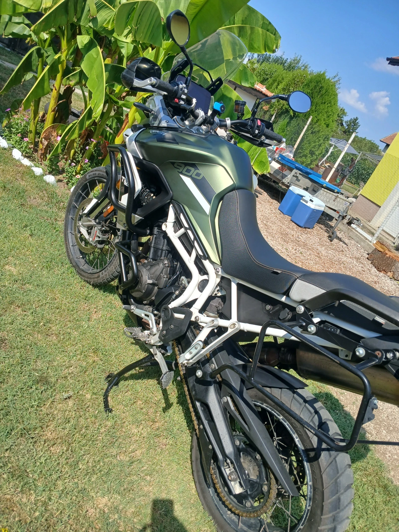 Triumph Tiger, снимка 6 - Мотоциклети и мототехника - 55343424