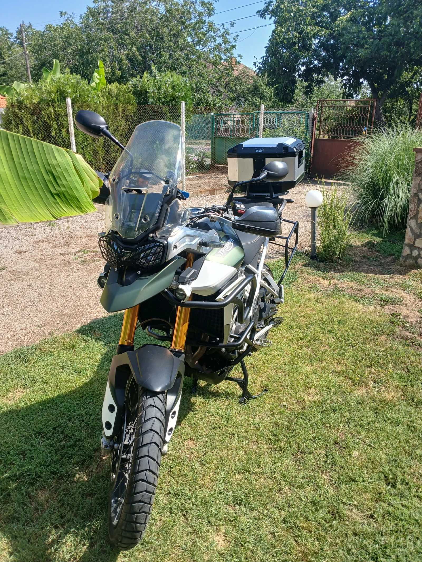 Triumph Tiger, снимка 2 - Мотоциклети и мототехника - 55343424