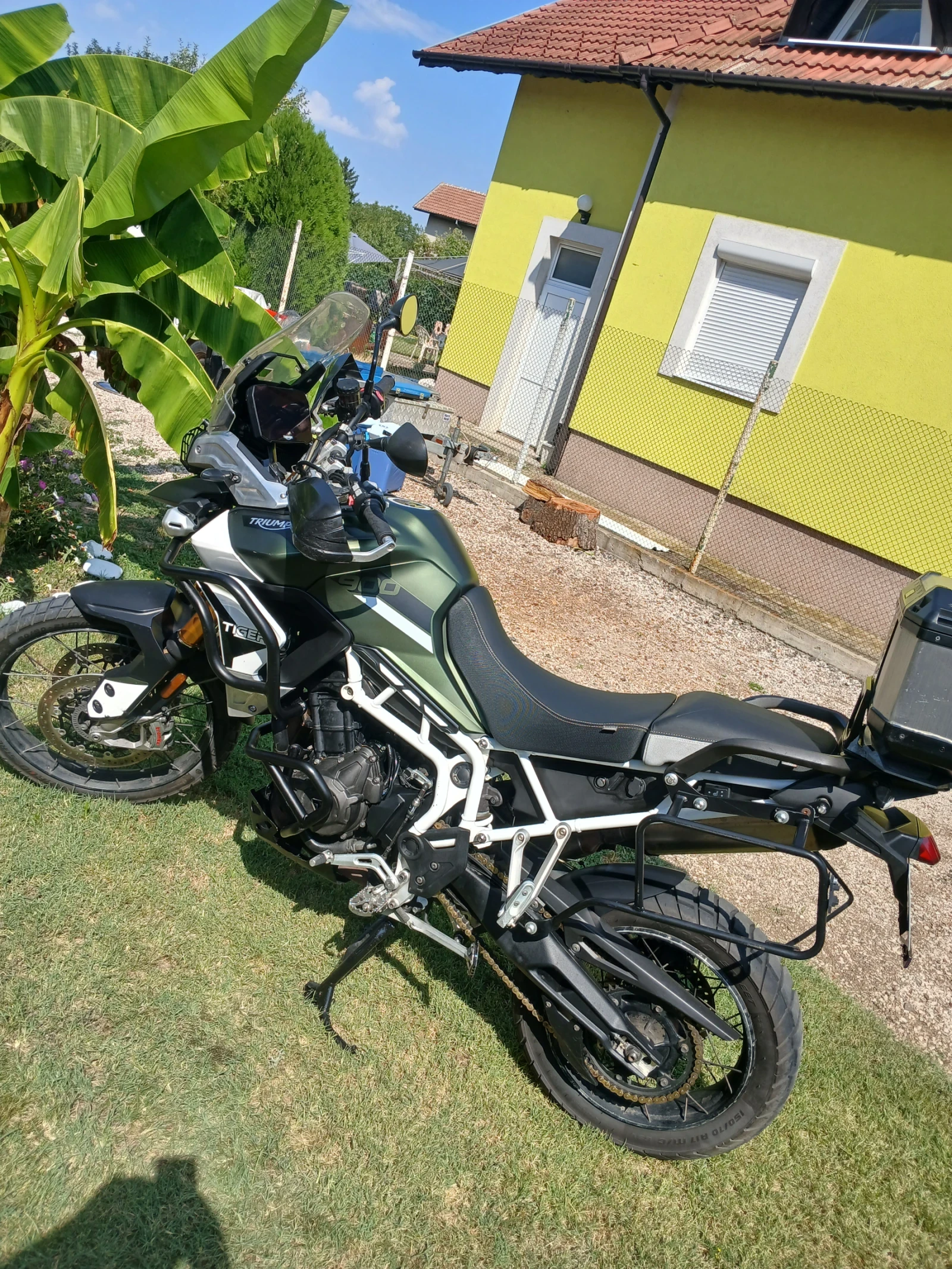 Triumph Tiger, снимка 3 - Мотоциклети и мототехника - 55343424