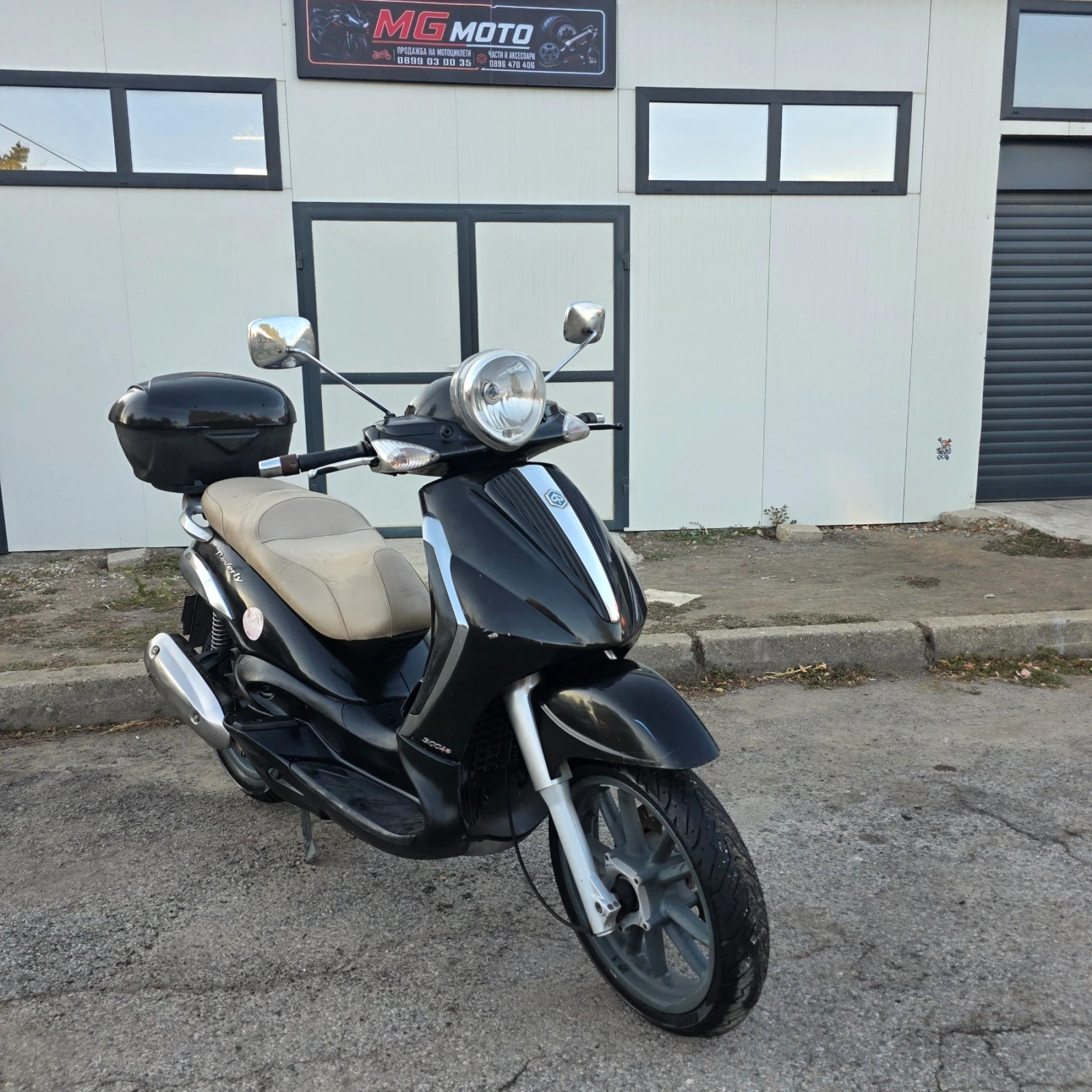 Piaggio Beverly 300, снимка 5 - Мотоциклети и мототехника - 56435236