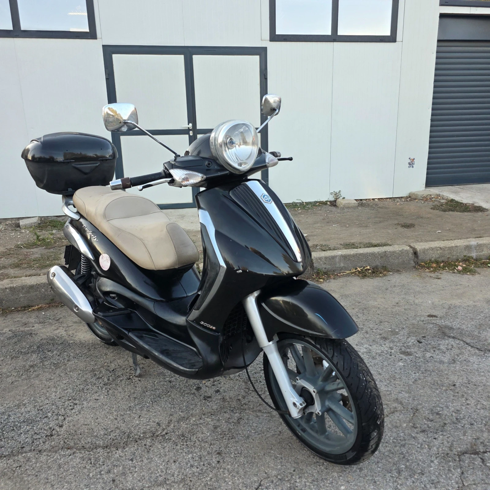 Piaggio Beverly 300, снимка 4 - Мотоциклети и мототехника - 56435236