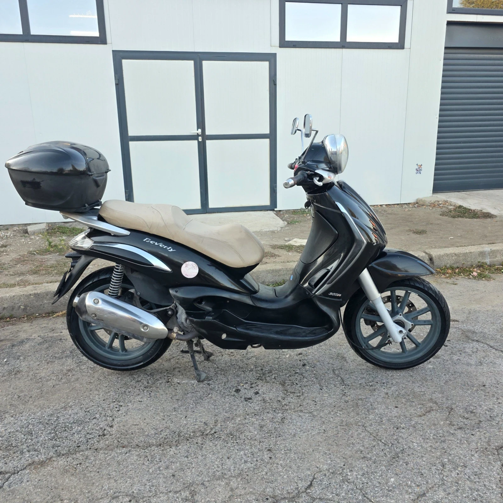 Piaggio Beverly 300, снимка 7 - Мотоциклети и мототехника - 56435236