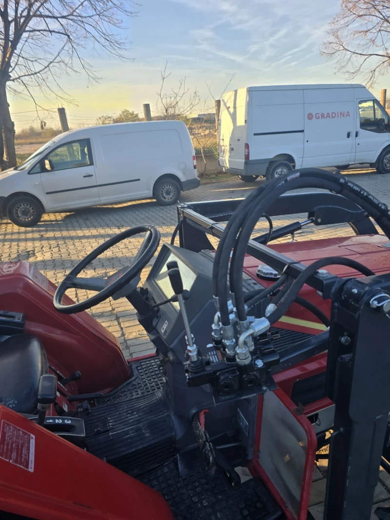 Трактор Yanmar FX 255, снимка 6 - Селскостопанска техника - 52526695