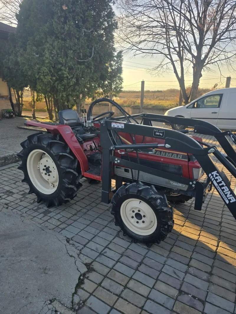 Трактор Yanmar FX 255, снимка 5 - Селскостопанска техника - 52526695