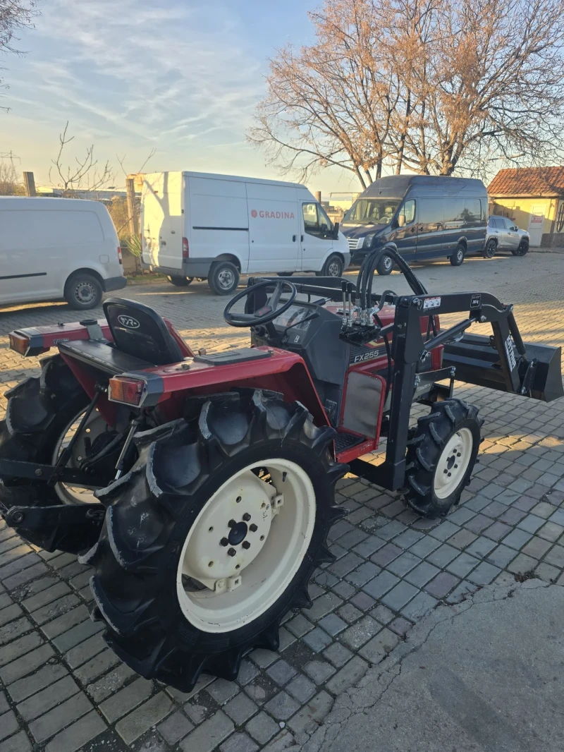 Трактор Yanmar FX 255, снимка 3 - Селскостопанска техника - 52526695