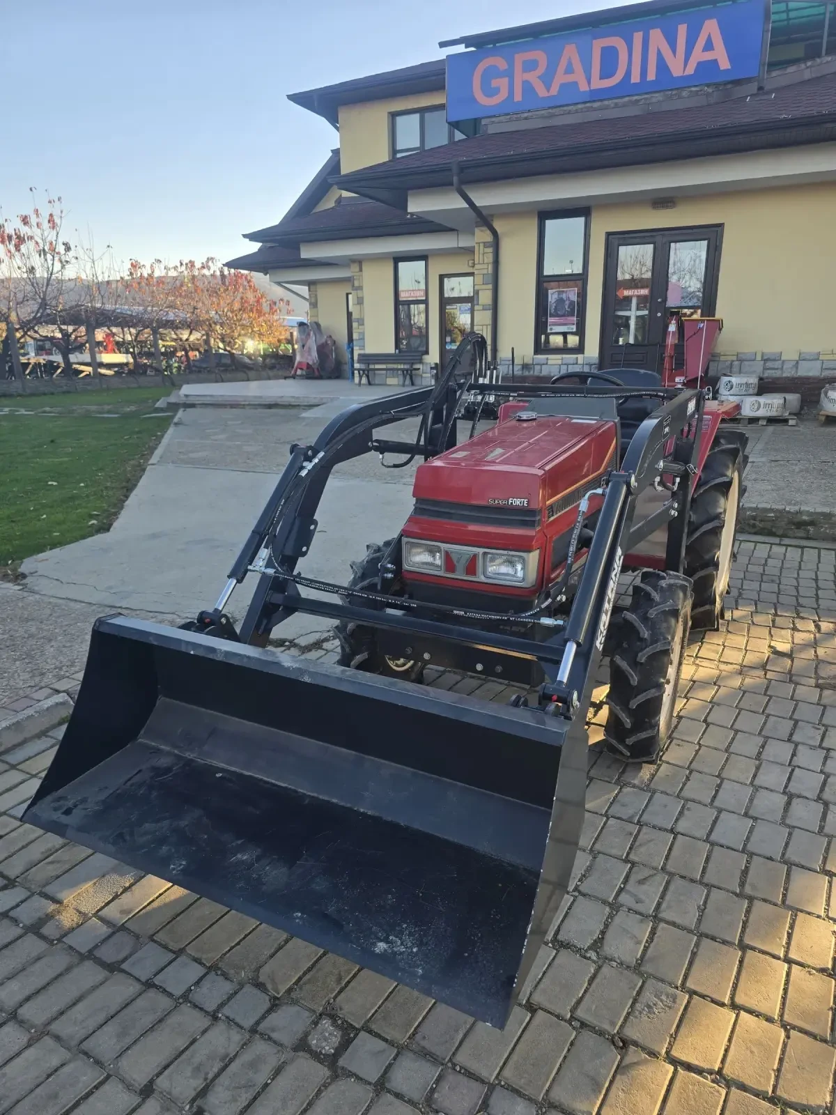  Yanmar FX 255 | Mobile.bg   2