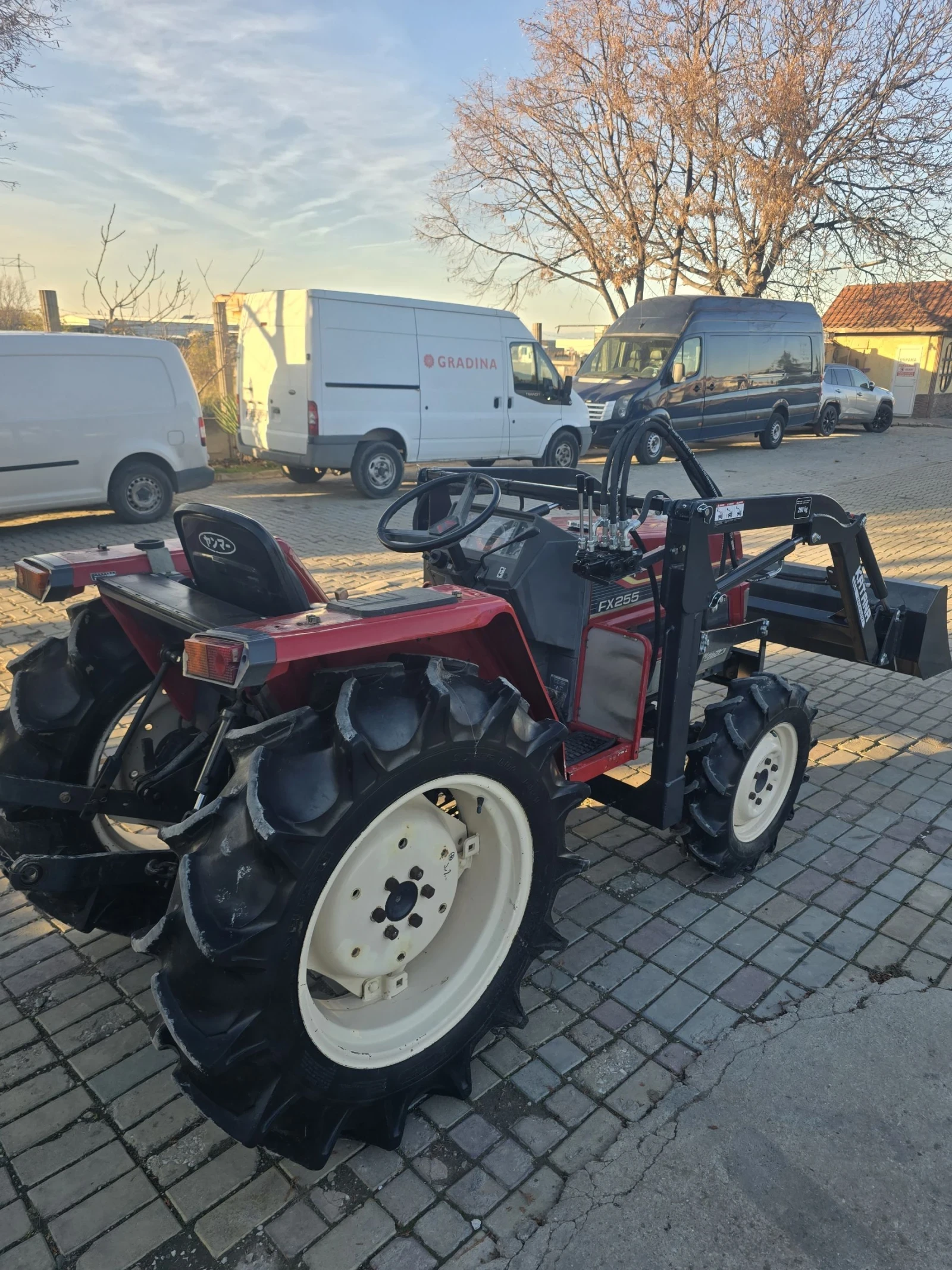  Yanmar FX 255 | Mobile.bg   3