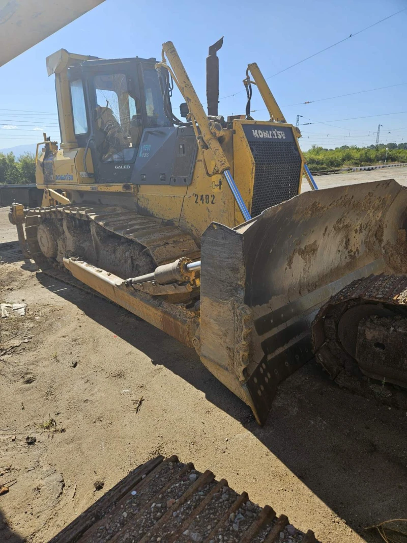 Булдозер Komatsu D65EX, снимка 6 - Индустриална техника - 47461660