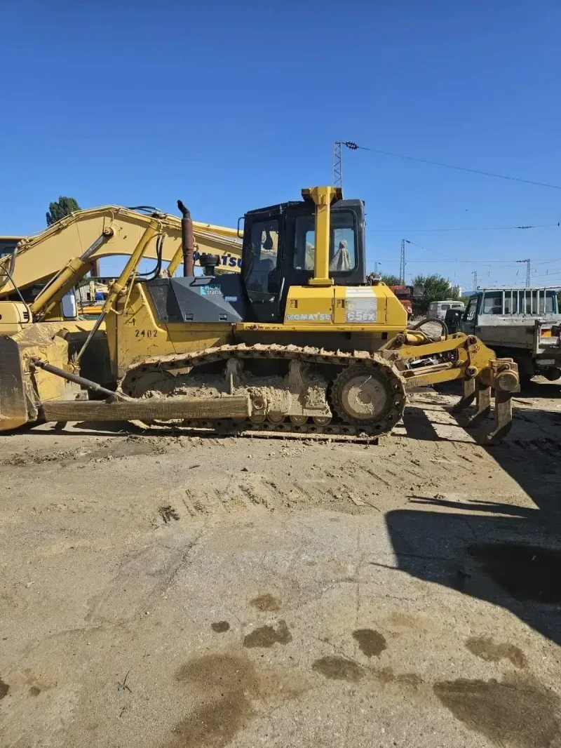 Булдозер Komatsu D65EX, снимка 2 - Индустриална техника - 47461660