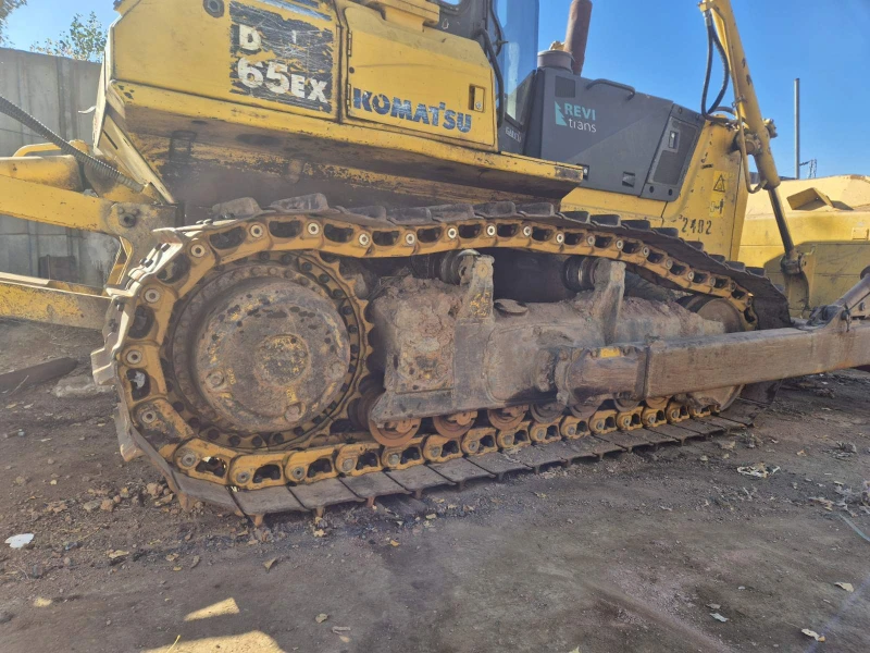 Булдозер Komatsu D65EX, снимка 4 - Индустриална техника - 47461660