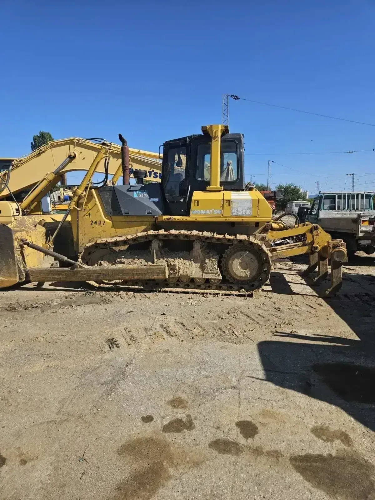 Булдозер Komatsu D65EX - изображение 2