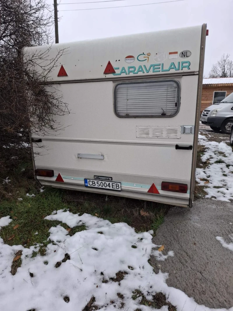 Каравана Caravelair Bamba 420, снимка 3 - Каравани и кемпери - 48451318