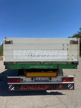 Полуремарке Schwarzmuller Специализирано 2 оси със завиване, снимка 3