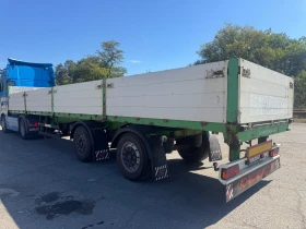 Полуремарке Schwarzmuller Специализирано 2 оси със завиване, снимка 1