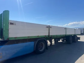 Полуремарке Schwarzmuller Специализирано 2 оси със завиване, снимка 4