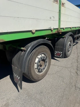 Полуремарке Schwarzmuller Специализирано 2 оси със завиване, снимка 14 - Ремаркета - 53397258