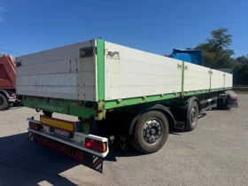 Полуремарке Schwarzmuller Специализирано 2 оси със завиване, снимка 6 - Ремаркета - 53397258