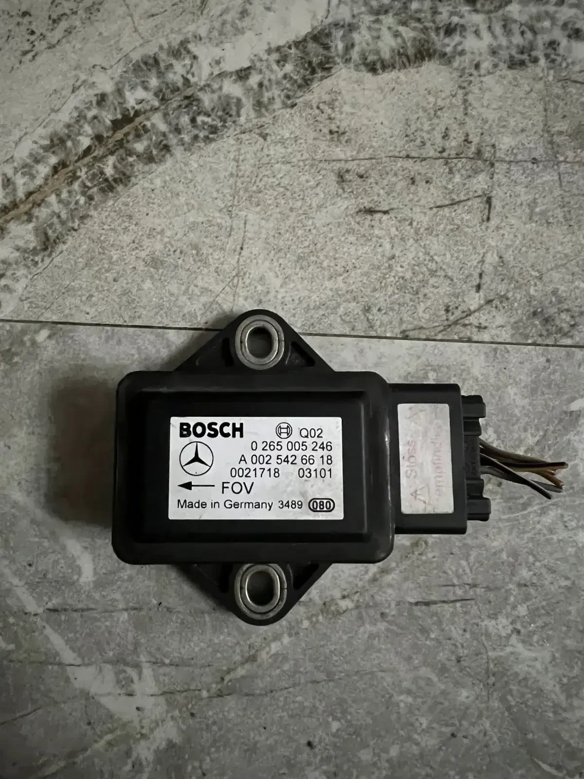 A0025426618 ESP  Mercedes-Benz   0265005246 A 002 542 66 18   0 265 005 246 | Mobile.bg   1