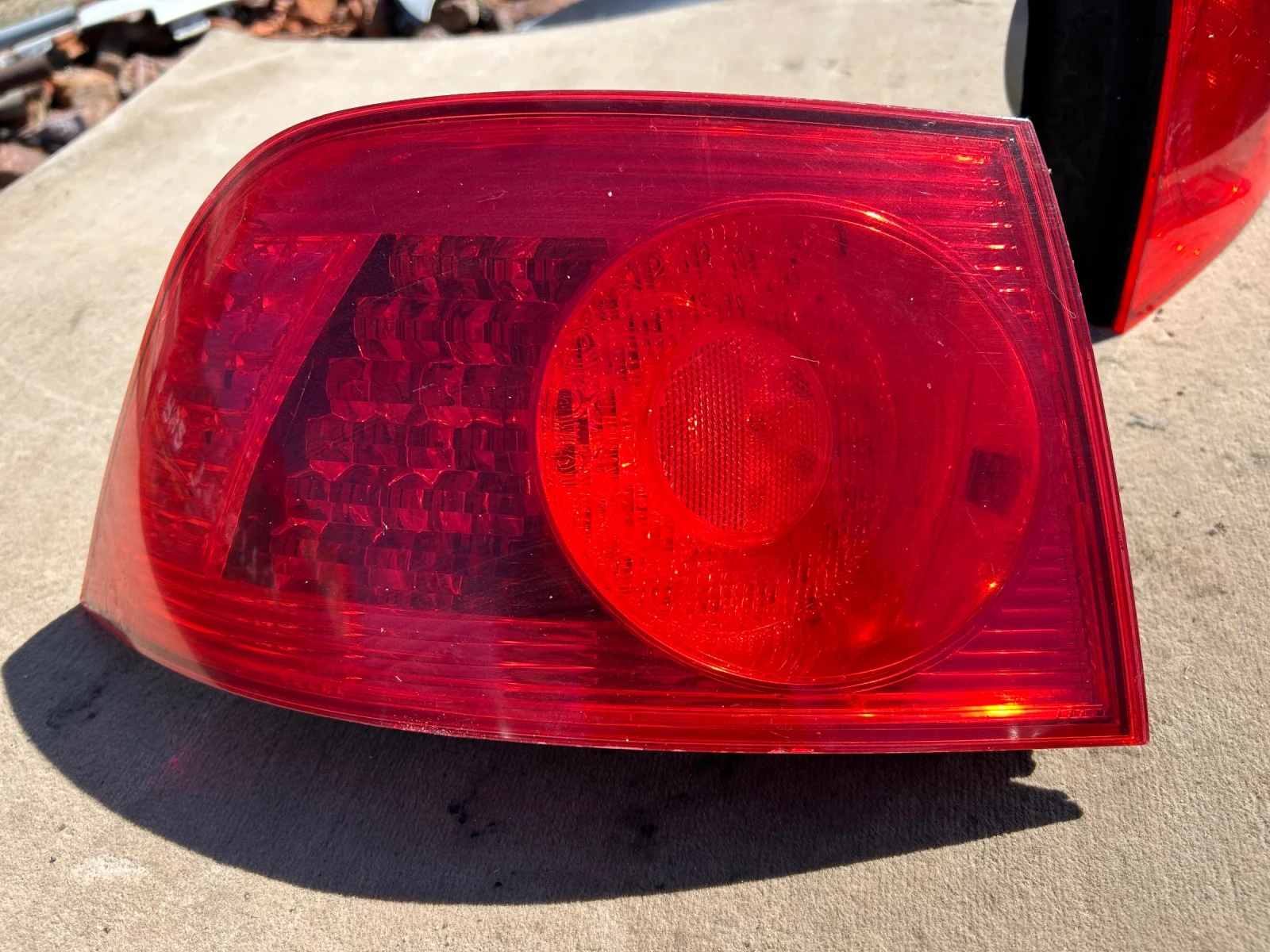 Ляв стоп Volkswagen Phaeton 