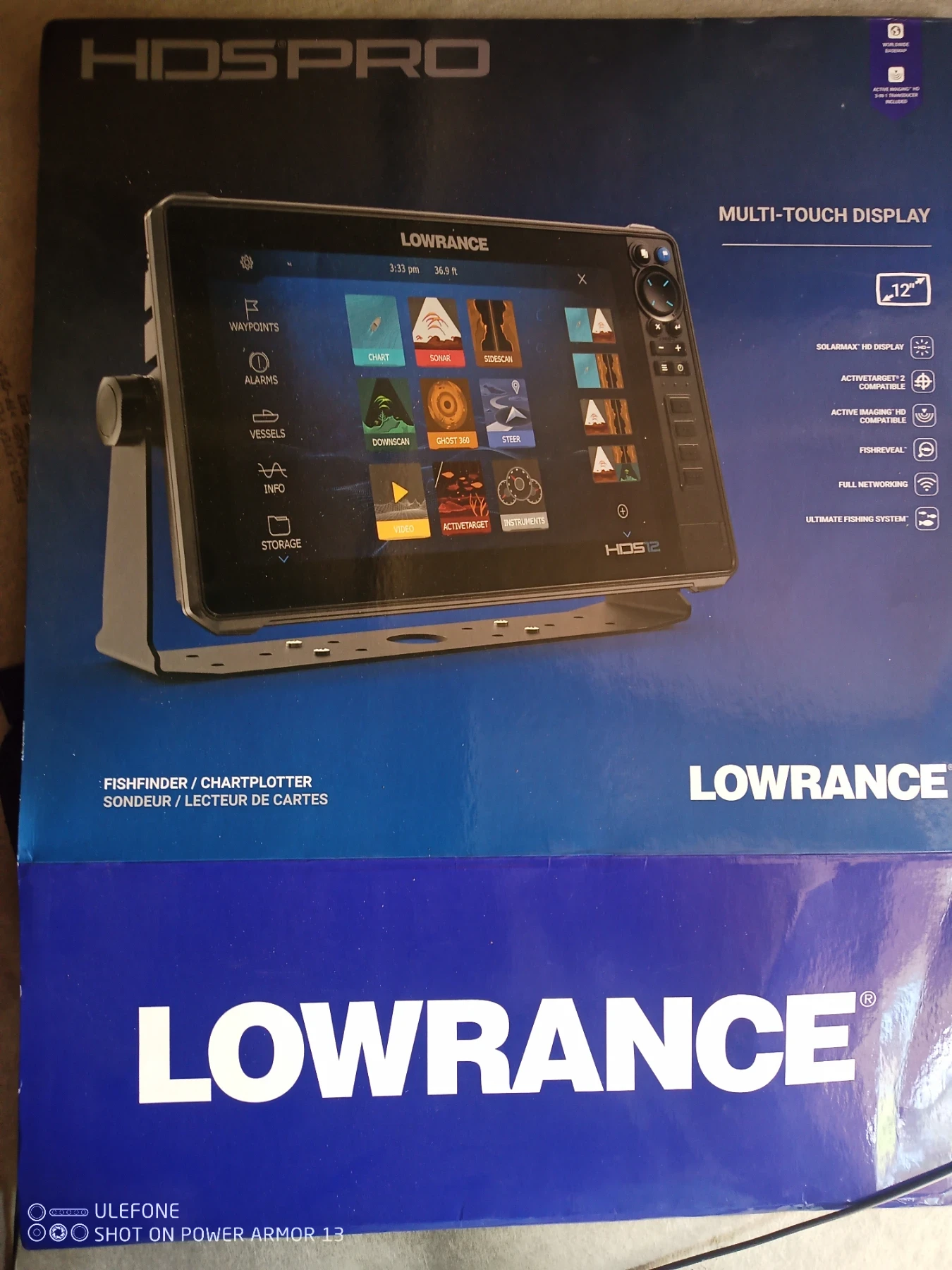  Lowrance HDS PRO 3in1  Active Target 2 | Mobile.bg   2