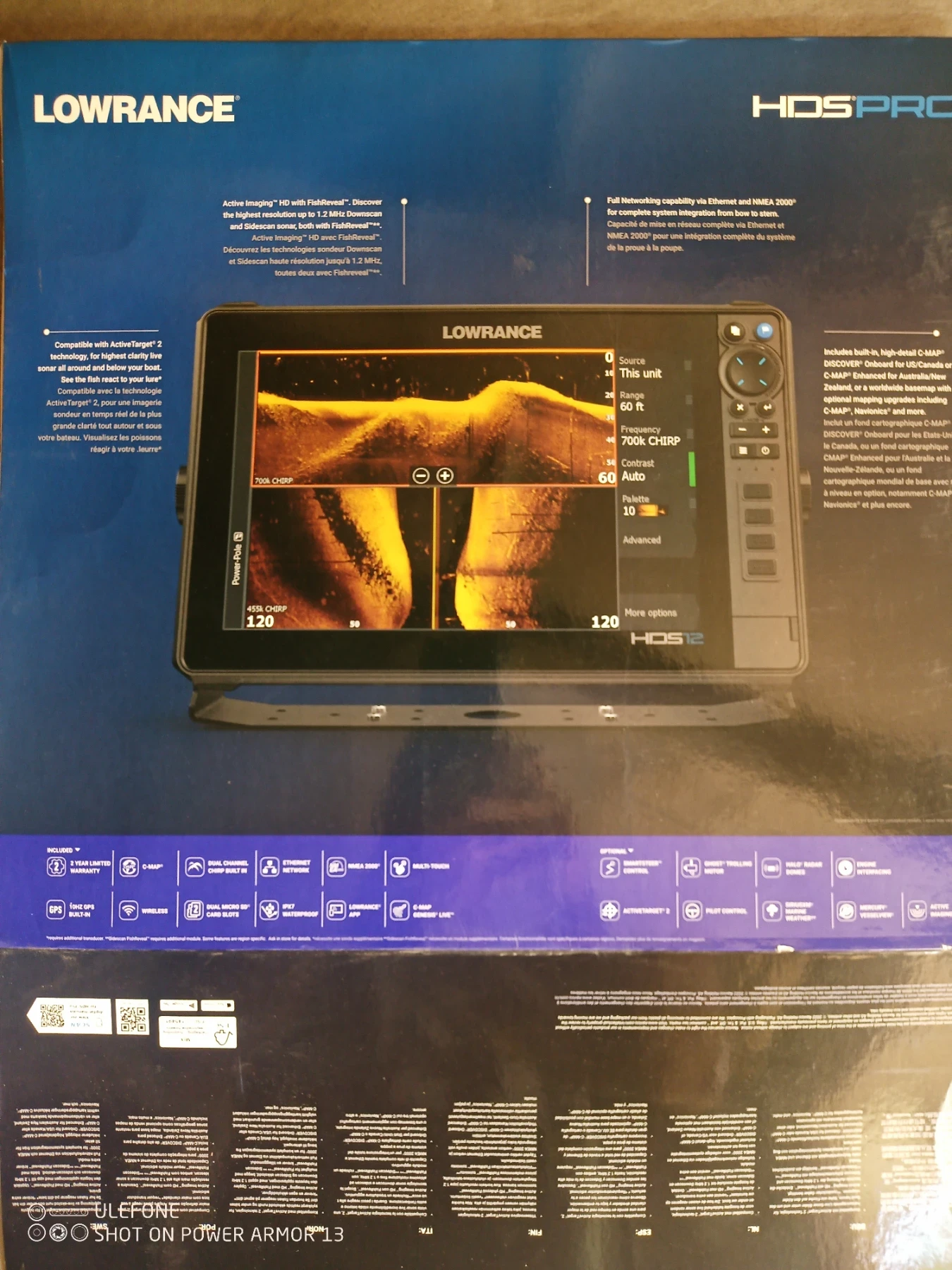  Lowrance HDS PRO 3in1  Active Target 2 | Mobile.bg   3