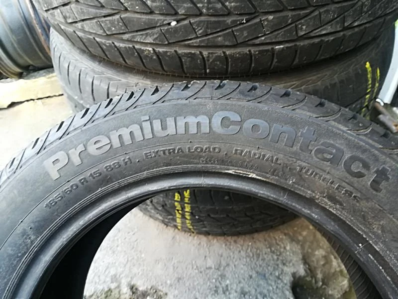 Гуми Летни 185/60R15, снимка 5 - Гуми и джанти - 24536447