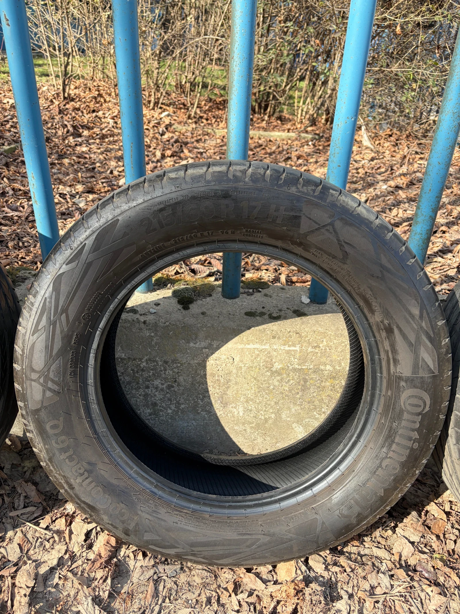 Гуми Летни 215/60R17, снимка 10 - Гуми и джанти - 53704606