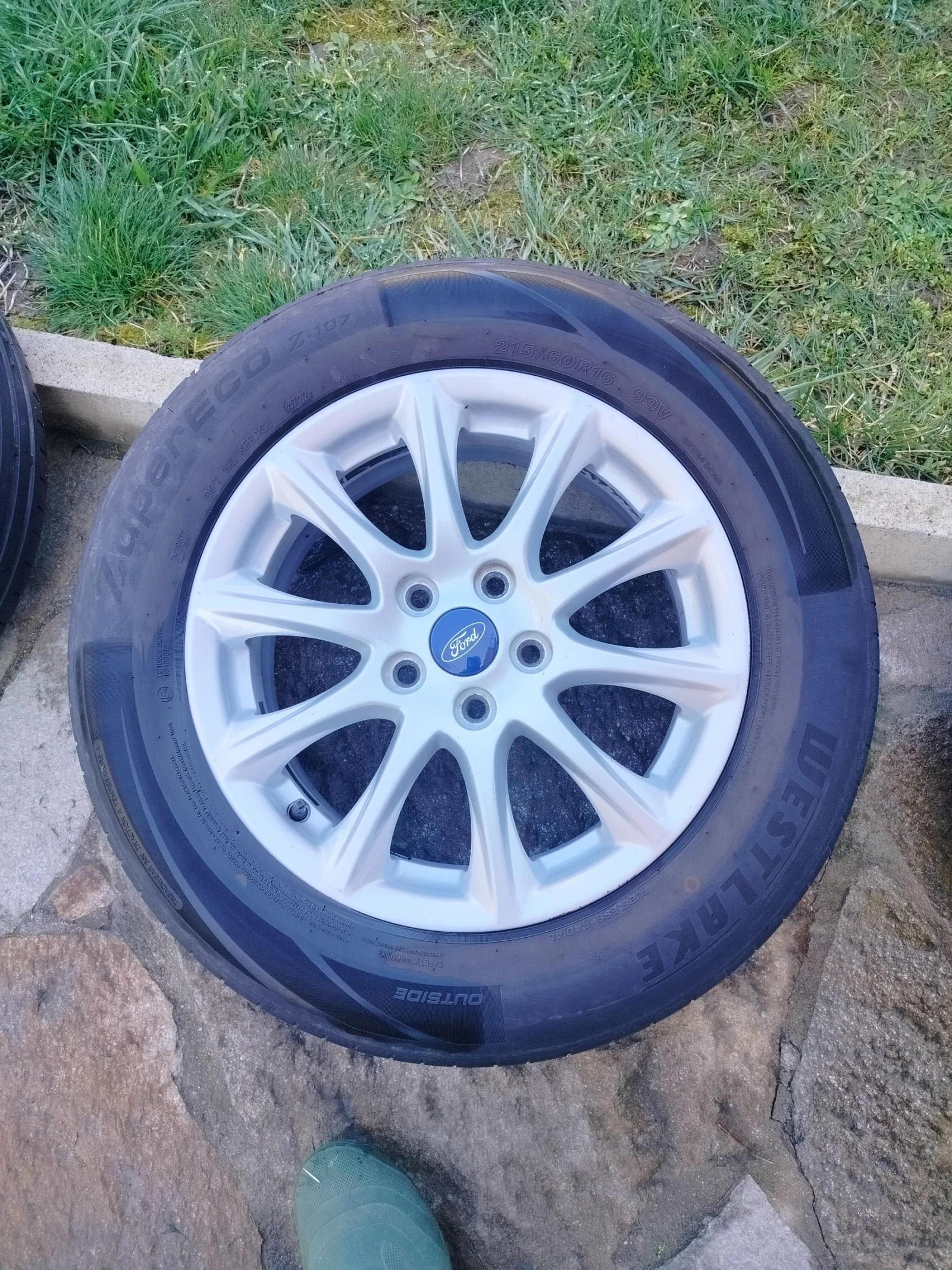 Джанти за Ford Mondeo, снимка 4 - Гуми и джанти - 53843644