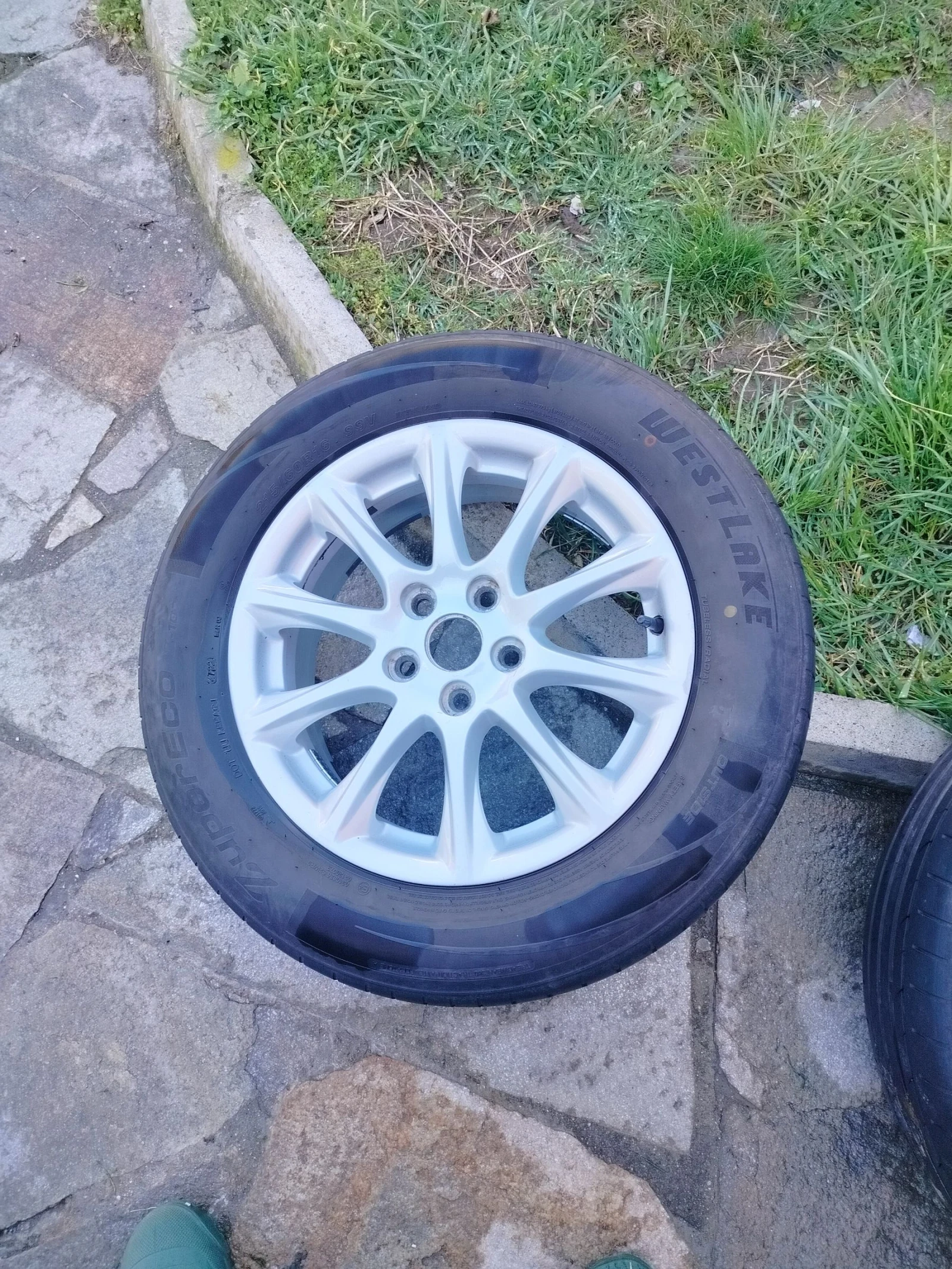 Джанти за Ford Mondeo, снимка 2 - Гуми и джанти - 53843644