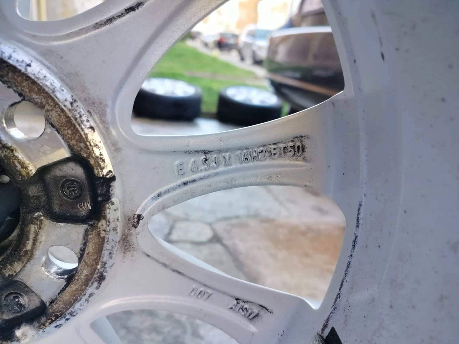 Джанти за Ford Mondeo, снимка 11 - Гуми и джанти - 53843644