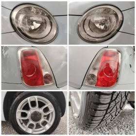 Fiat 500 1.2i-70к.с/КЛИМАТИК/RECARO!!! , снимка 14