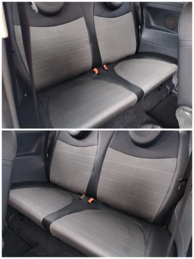 Fiat 500 1.2i-70к.с/КЛИМАТИК/RECARO!!! , снимка 11