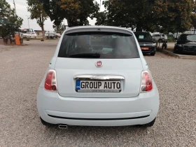 Fiat 500 1.2i-70к.с/КЛИМАТИК/RECARO!!! , снимка 6