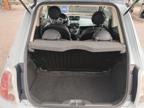 Fiat 500 1.2i-70к.с/КЛИМАТИК/RECARO!!! , снимка 16