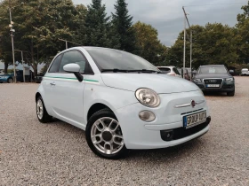 Fiat 500 1.2i-70к.с/КЛИМАТИК/RECARO!!! , снимка 1
