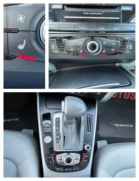 Audi A4 2.0D/FACE/DISTR/ПОДГРЕВ/ПАРКТРОНИК/АВТОМАТИК/AVANT, снимка 16