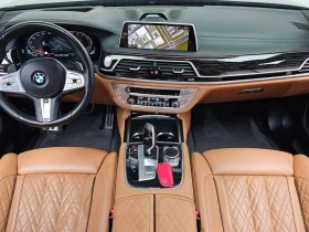 BMW 740 740Li xDrive M Sport Package| 326к.с.| ВКЛ.ТЕХНОТЕ, снимка 7