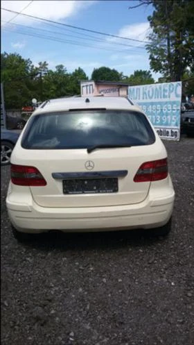 Mercedes-Benz B 180 1.8cdi НА ЧАСТИ - [5] 