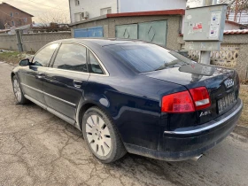 Audi A8 4.2I-335КОНЯ-ЛОНГ= САМО НА ЧАСТИ, снимка 6