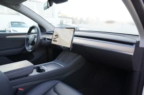 Tesla Model Y LONG-RANGE/AWD/514HP/CARPLAY/PANO/MATRIX/367f - 70799 лв. - 37420893 8