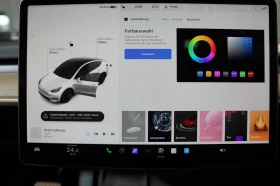 Tesla Model Y LONG-RANGE/AWD/514HP/CARPLAY/PANO/MATRIX/367f - 70799 лв. - 37420893 11