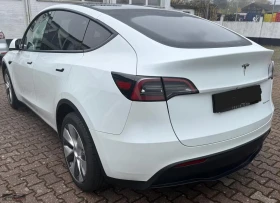 Tesla Model Y LONG-RANGE/AWD/514HP/CARPLAY/PANO/MATRIX/367f - 70799 лв. - 37420893 3