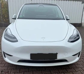 Tesla Model Y LONG-RANGE/AWD/514HP/CARPLAY/PANO/MATRIX/367f - 70799 лв. - 37420893 2