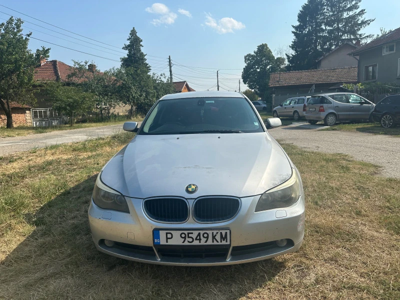 BMW 520, снимка 1 - Автомобили и джипове - 47561400