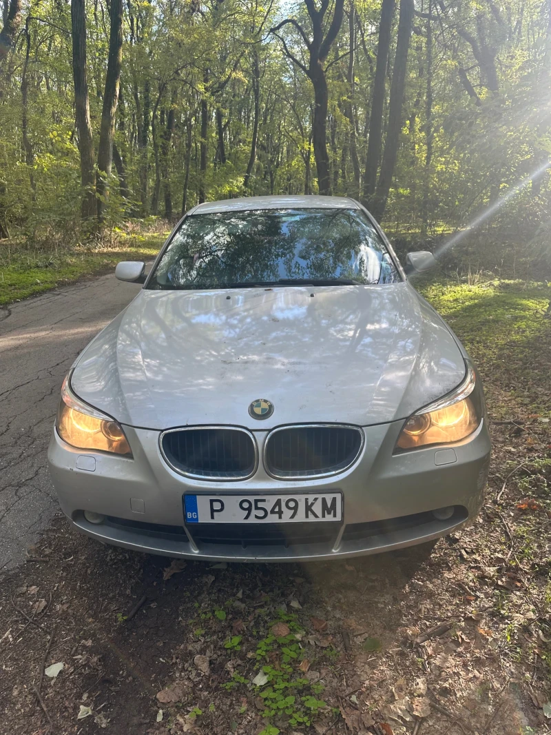 BMW 520, снимка 2 - Автомобили и джипове - 48338861