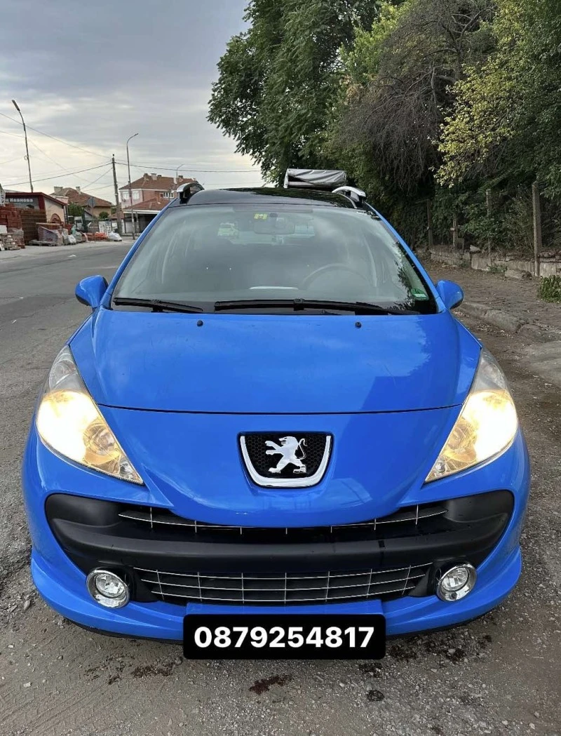 Peugeot 207, снимка 1 - Автомобили и джипове - 47324917