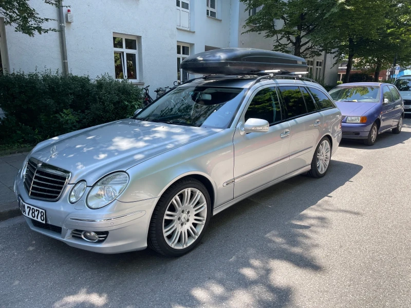 Mercedes-Benz E 320 E320 CDI V6 4-Matic, снимка 2 - Автомобили и джипове - 46967025